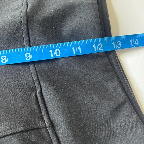 Yogalicious Lux Julia High Rise Flare Leggings Black Medium - Picture 12 of 13